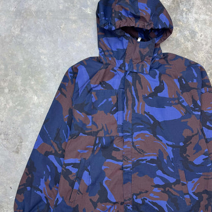 SHINOBI WINDSHELL V3 IN SAVANNA OCEAN CAMO