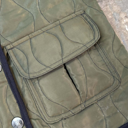 LITTLE HUMAN™ FLOW VEST IN OLIVE