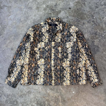 TRUCKER JACKET IN PYTHON