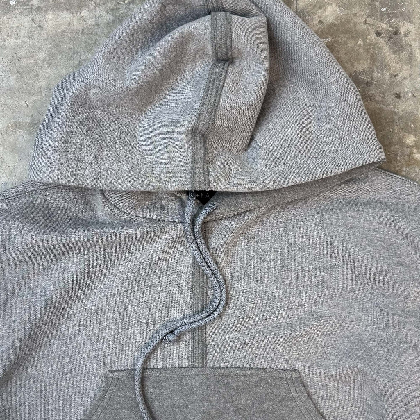 HARPER HOODIE IN HEATHER GREY