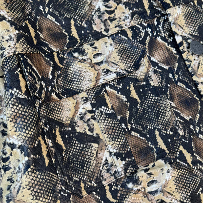 TRUCKER JACKET IN PYTHON