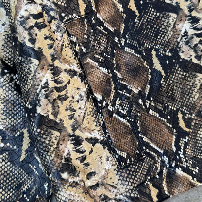 TRUCKER JACKET IN PYTHON