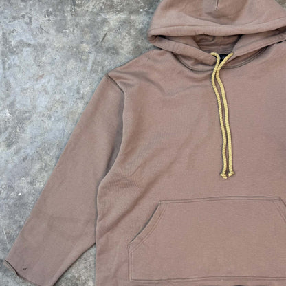 EXO™ CUTOFF HOODIE IN MAUVE