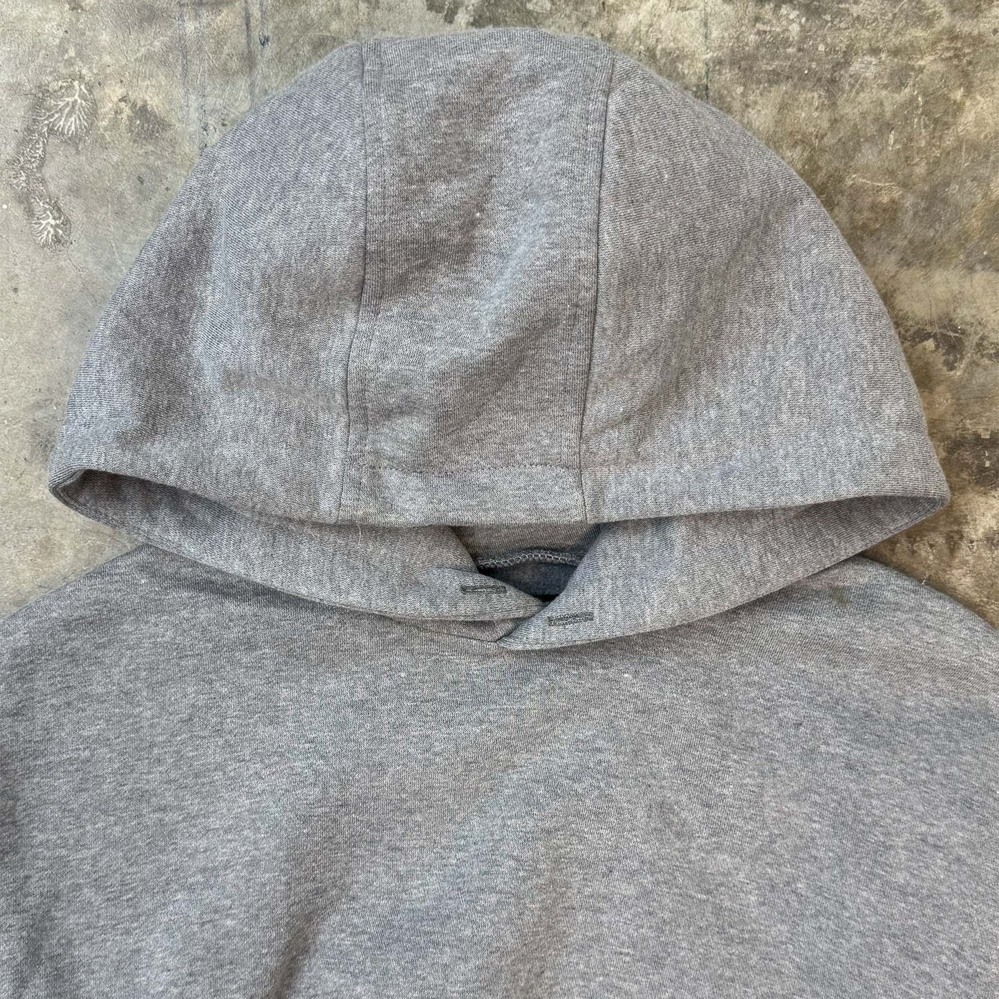 LOUNGE HOODIE IN HEATHER GREY
