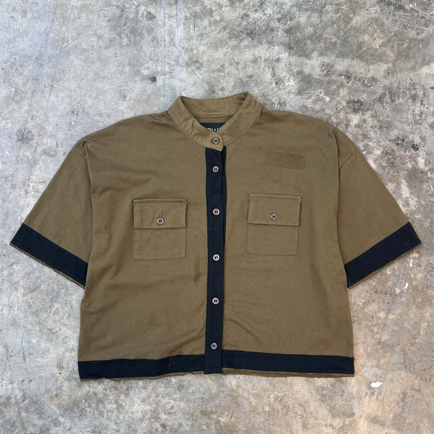 ESTHER IN OLIVE