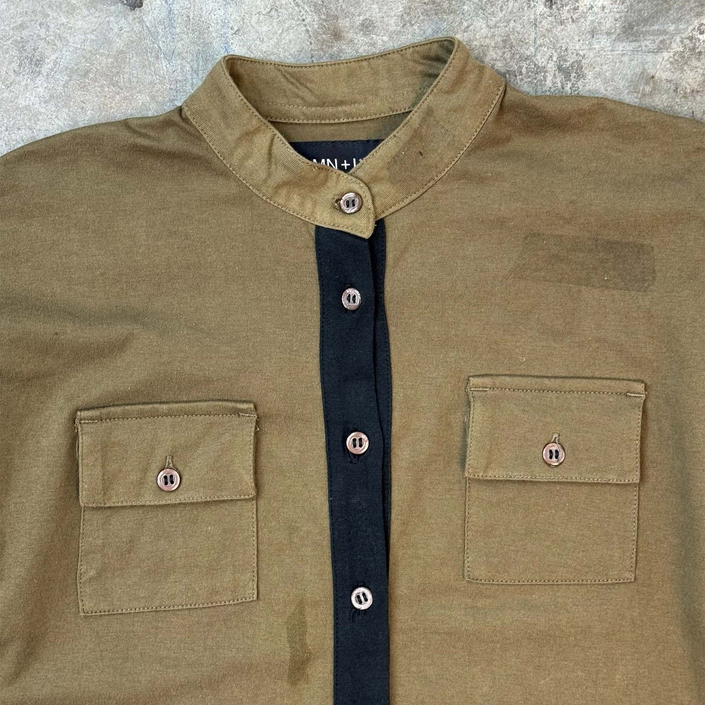 ESTHER IN OLIVE
