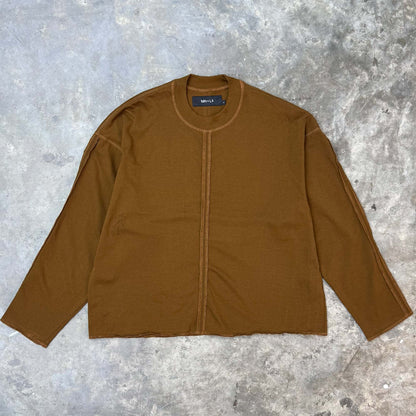FORGED LONGSLEEVE TEE IN RUST
