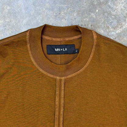 FORGED LONGSLEEVE TEE IN RUST