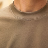TOPSHELF TEE IN OLIVE