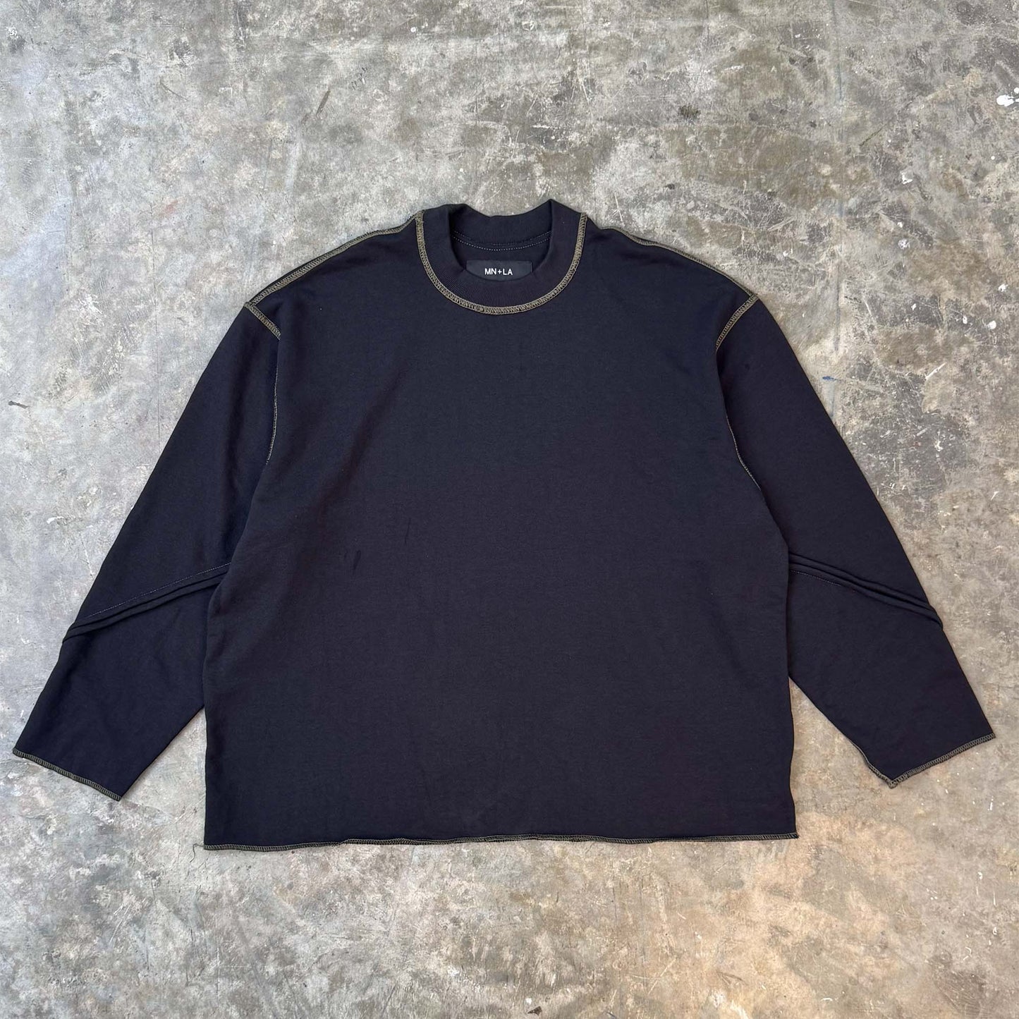 MN+LA™ LONGSLEEVE TEE SAMPLE 005