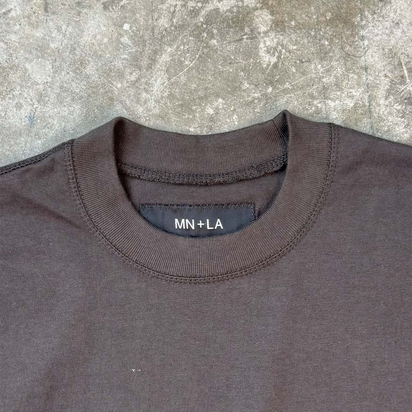 LONGSLEEVE TEE V4 IN CHARCOAL GREY
