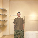 TOPSHELF TEE IN OLIVE