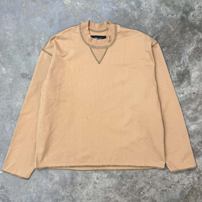 EXO™ MILITIA LONGSLEEVE TEE V3 IN WHEAT/OLIVE