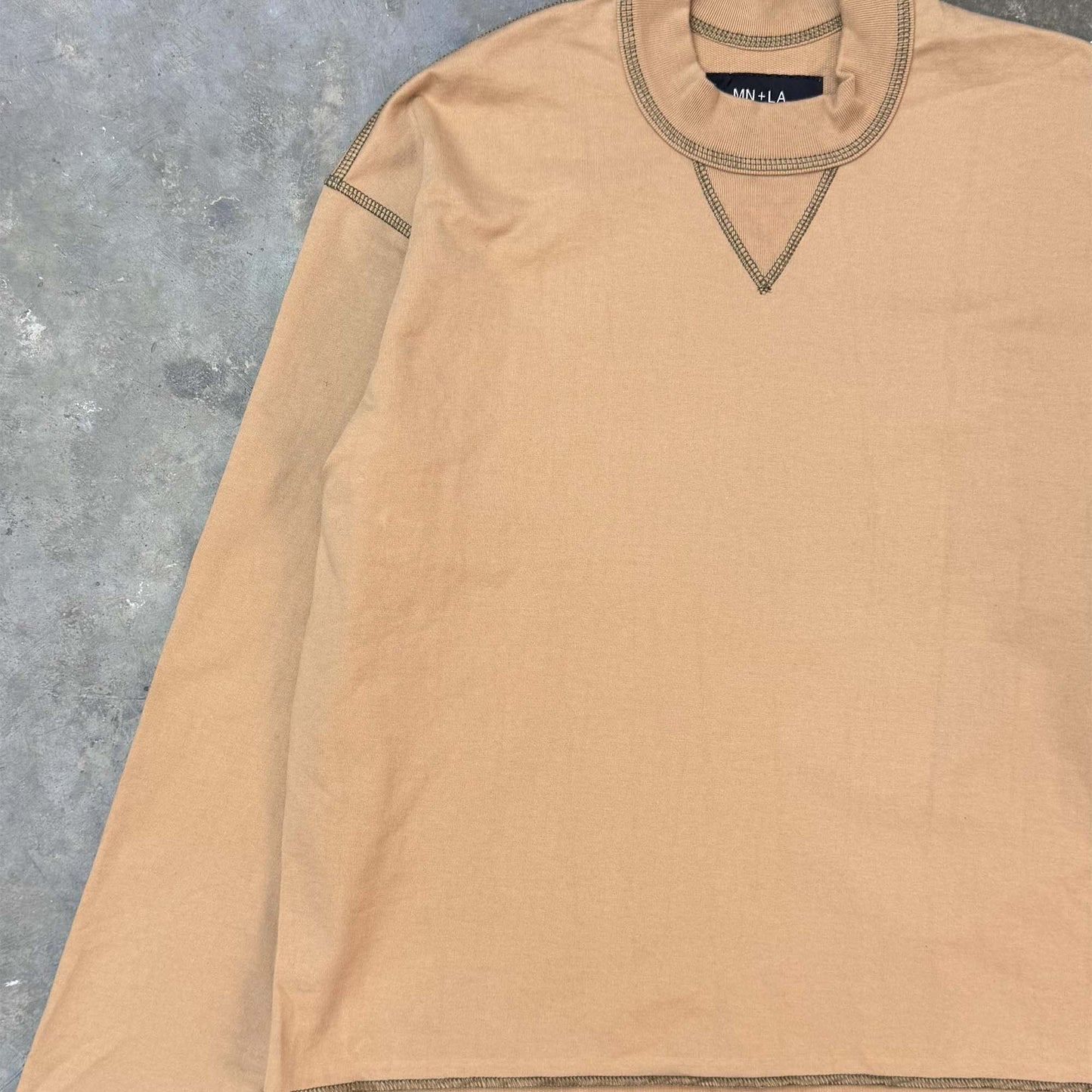 EXO™ MILITIA LONGSLEEVE TEE V3 IN WHEAT/OLIVE