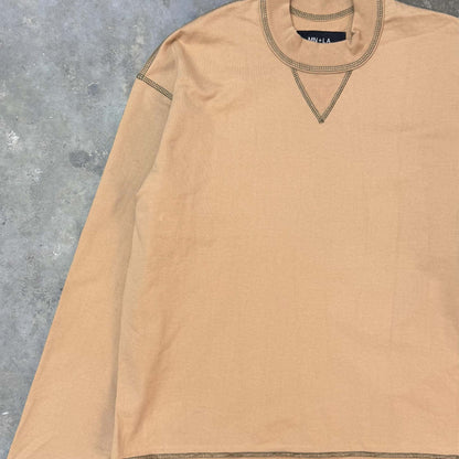 EXO™ MILITIA LONGSLEEVE TEE V3 IN WHEAT/OLIVE