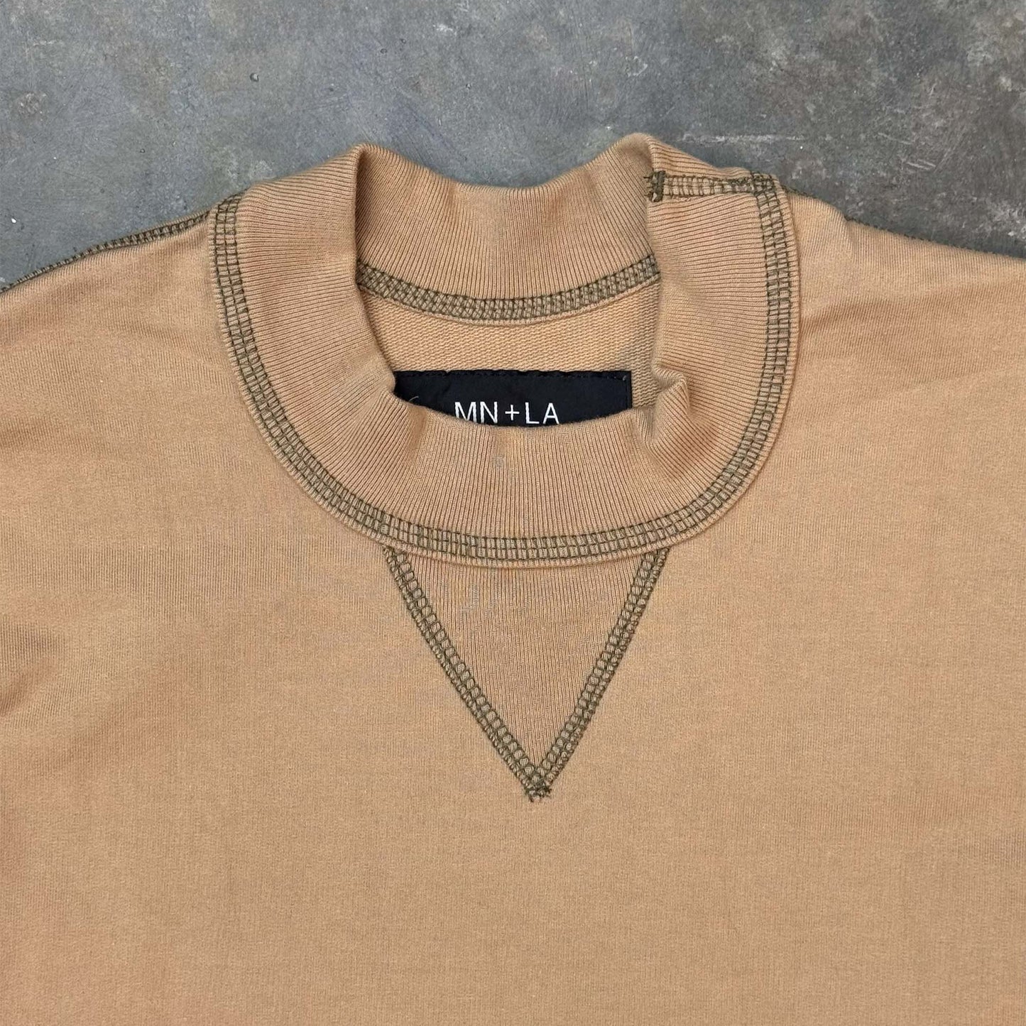 EXO™ MILITIA LONGSLEEVE TEE V3 IN WHEAT/OLIVE