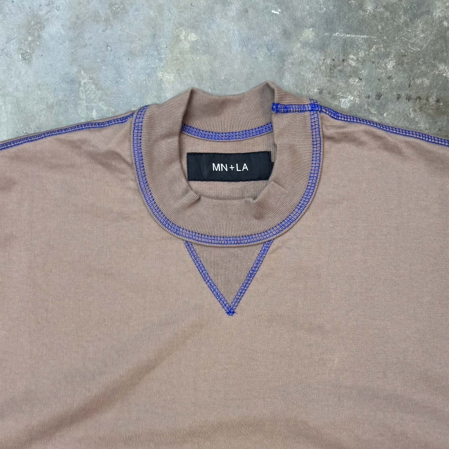 EXO™ MILITIA LONGSLEEVE TEE V3 IN MAUVE/AZURITE