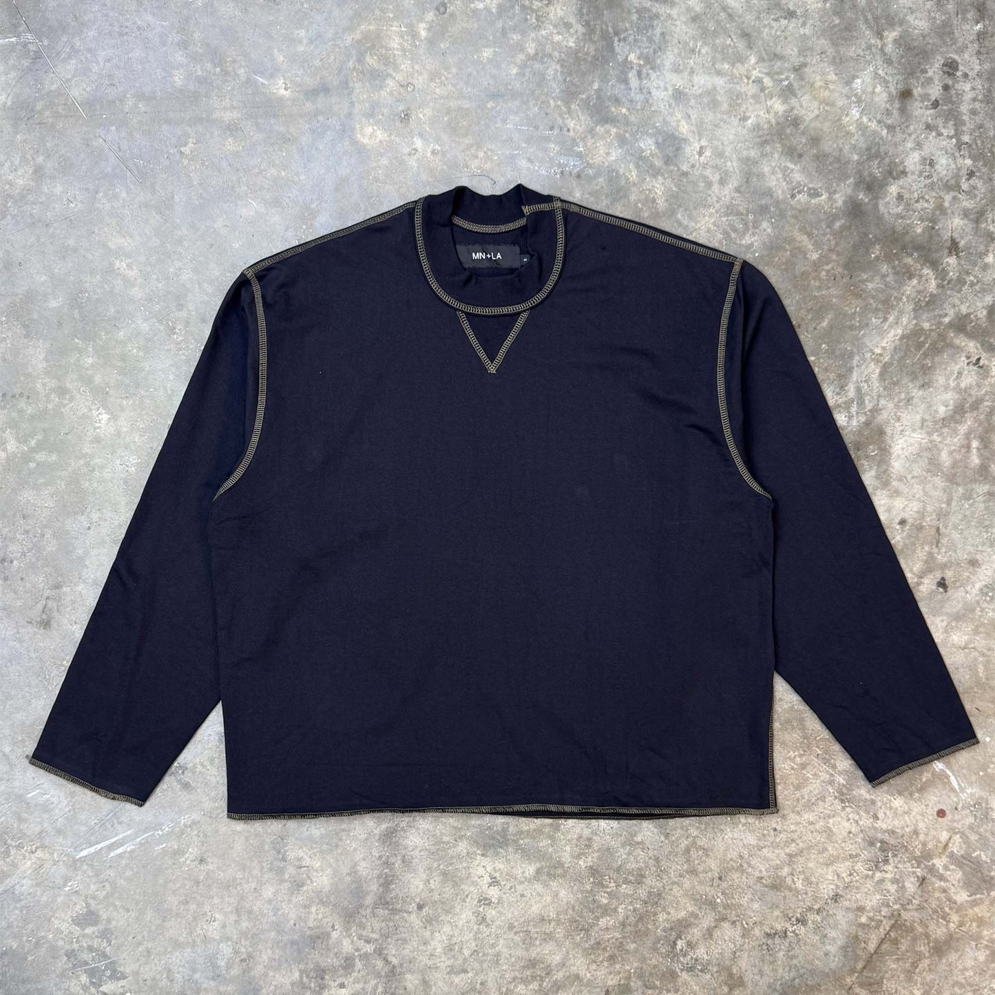 EXO™ MILITIA LONGSLEEVE TEE V3 IN ANTHRACITE/OLIVE