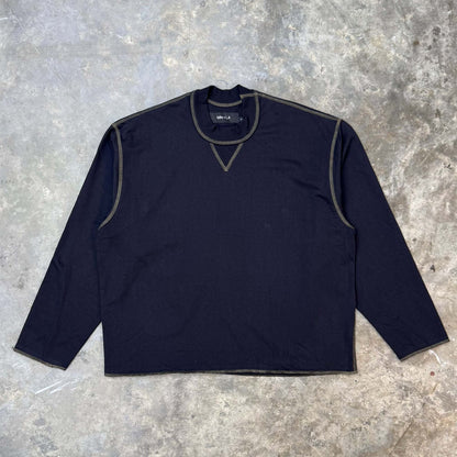 EXO™ MILITIA LONGSLEEVE TEE V3 IN ANTHRACITE/OLIVE