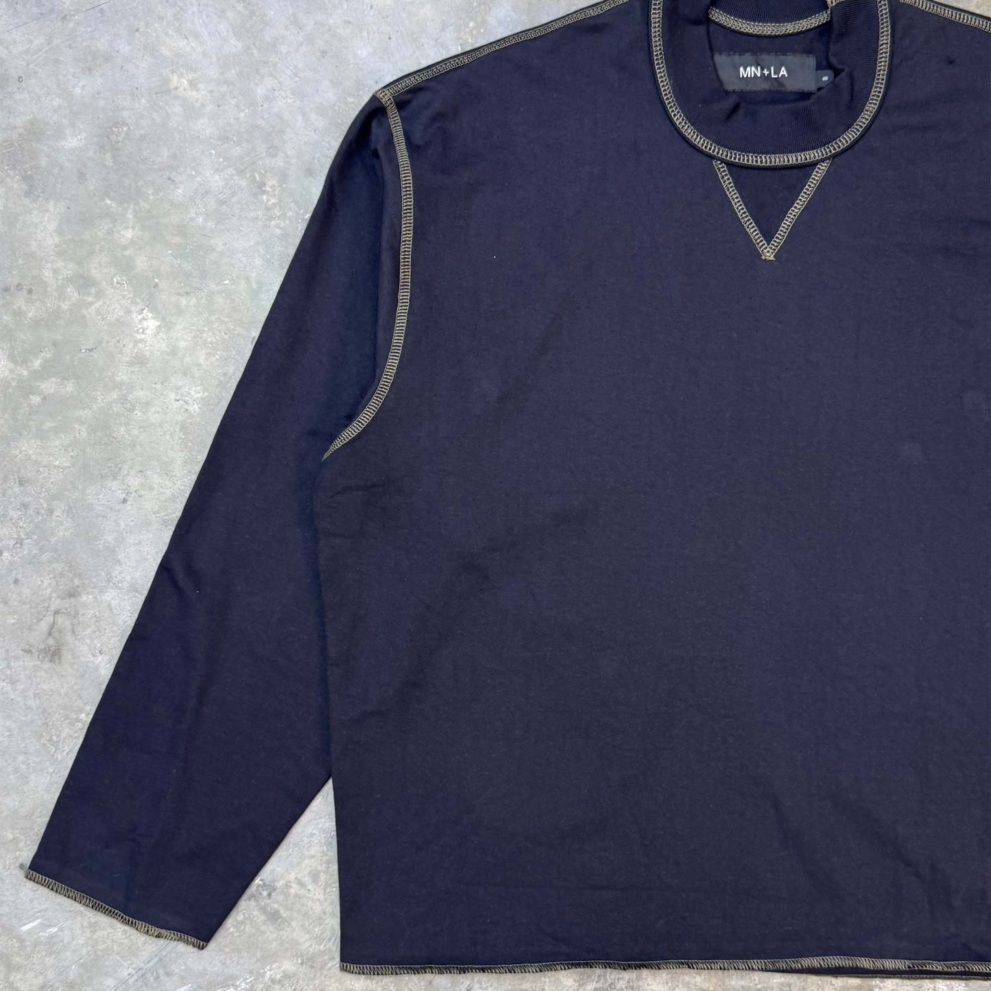 EXO™ MILITIA LONGSLEEVE TEE V3 IN ANTHRACITE/OLIVE