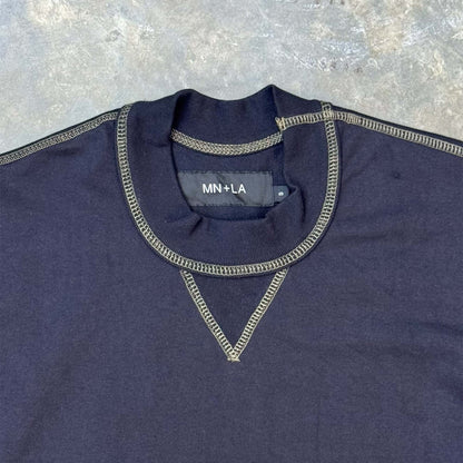 EXO™ MILITIA LONGSLEEVE TEE V3 IN ANTHRACITE/OLIVE