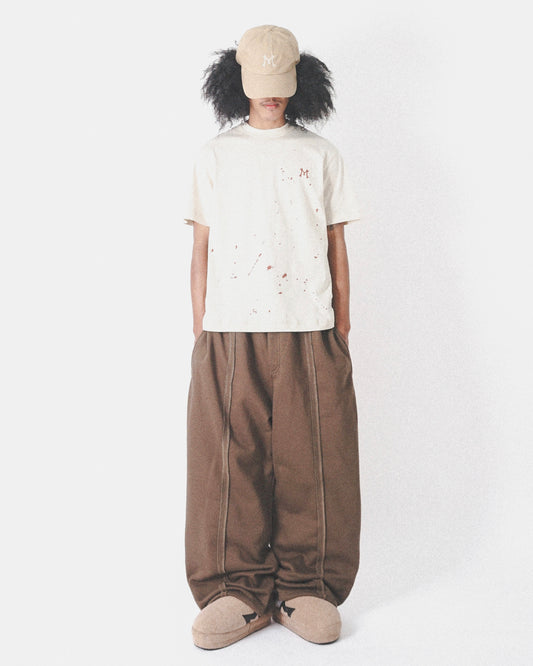FORGED PANTS IN OLIVE