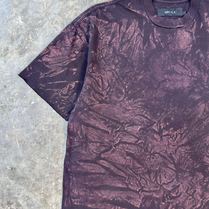 CHOP CHOP TEE IN BASALT