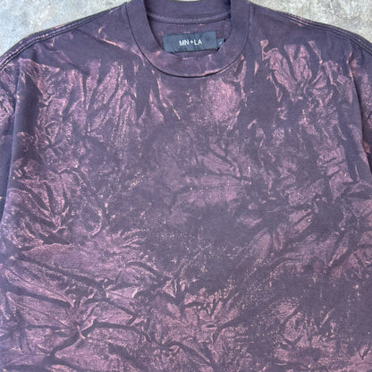CHOP CHOP TEE IN BASALT