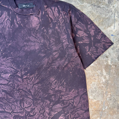 CHOP CHOP TEE IN BASALT