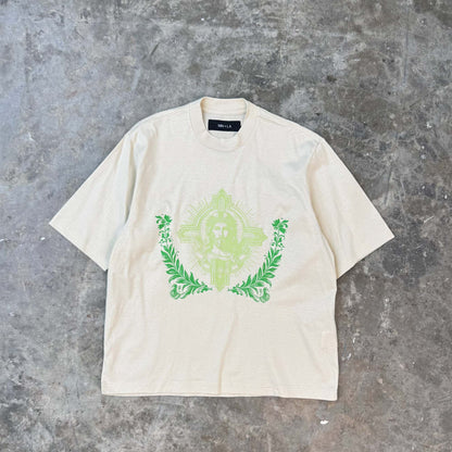 "IMMANUEL" TEE IN OAT
