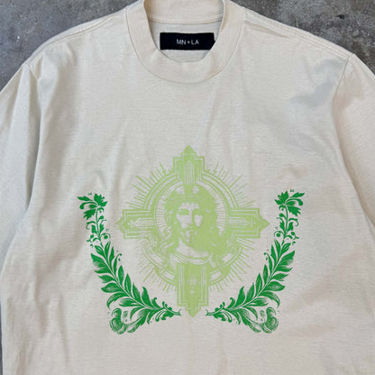 "IMMANUEL" TEE IN OAT