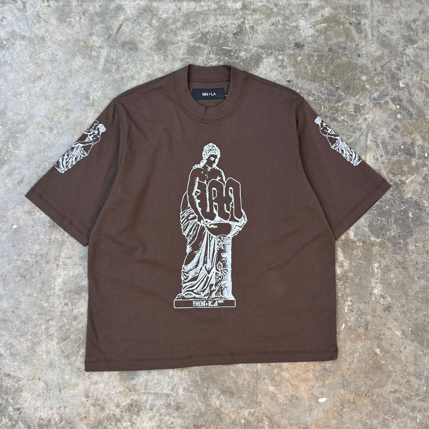 M'$ MOTHERLAND TEE IN WOOD