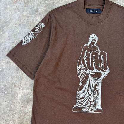 M'$ MOTHERLAND TEE IN WOOD
