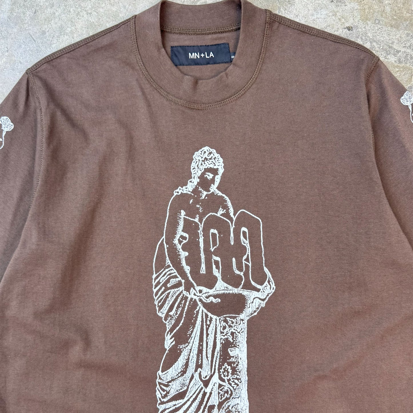 M'$ MOTHERLAND TEE IN WOOD