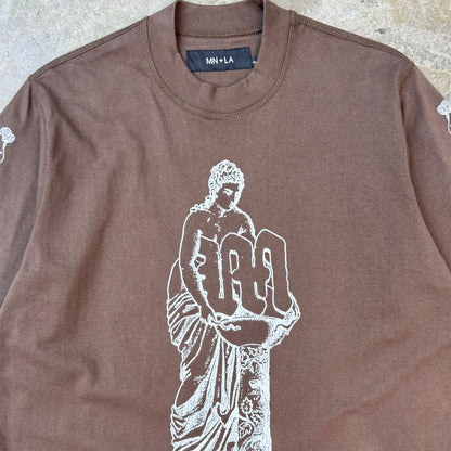 M'$ MOTHERLAND TEE IN WOOD