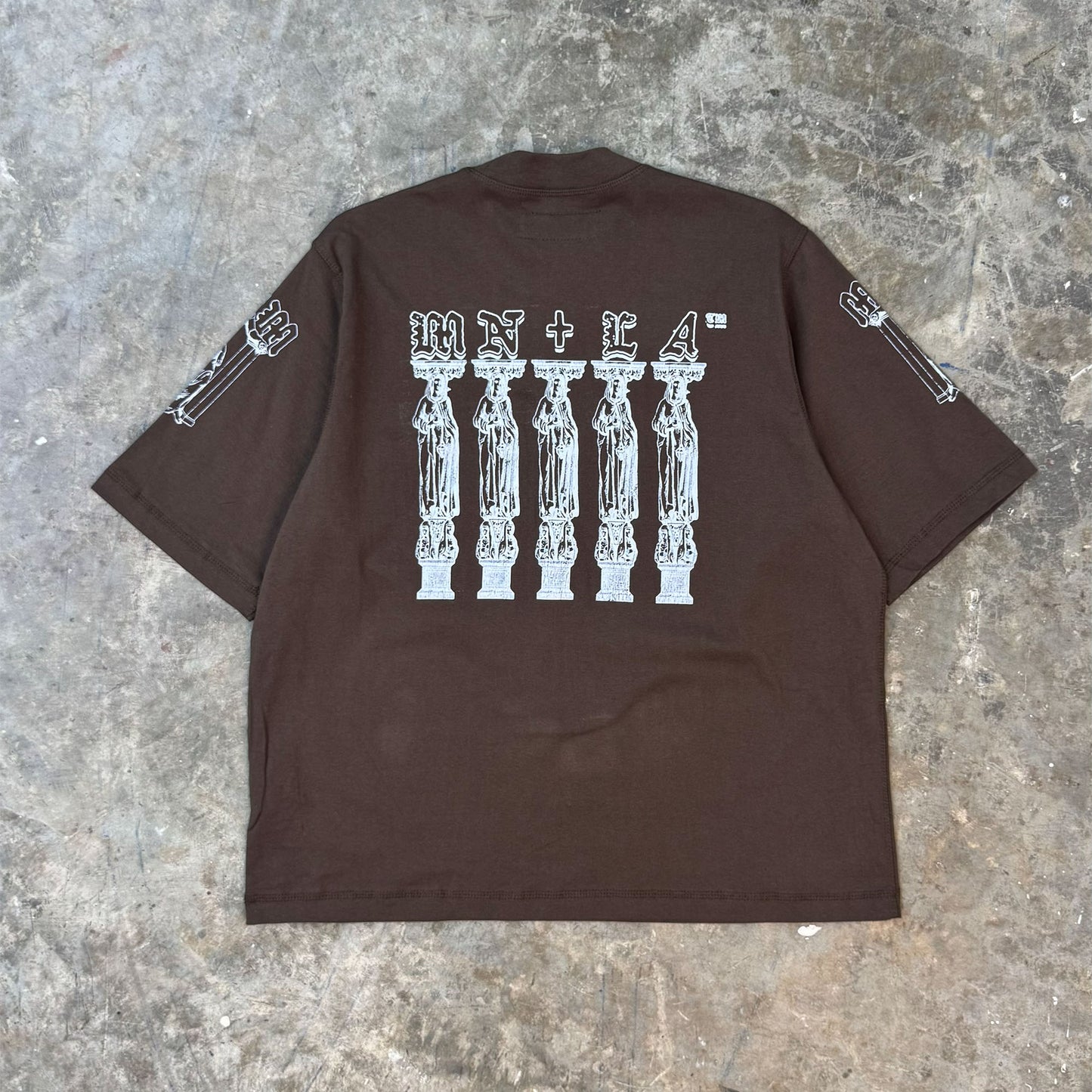 M'$ MOTHERLAND TEE IN WOOD