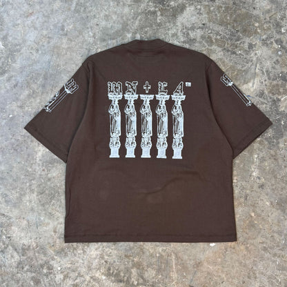 M'$ MOTHERLAND TEE IN WOOD