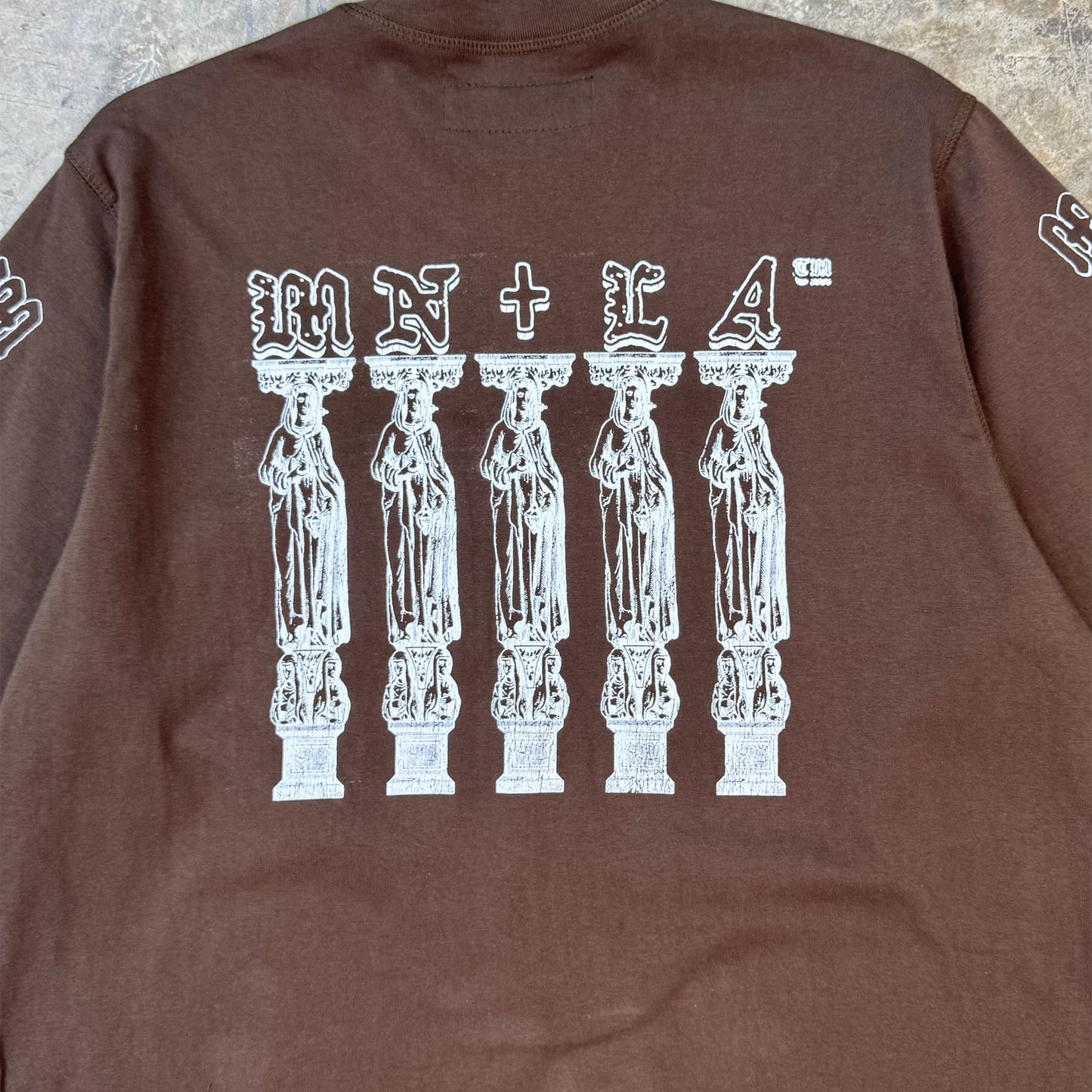 M'$ MOTHERLAND TEE IN WOOD