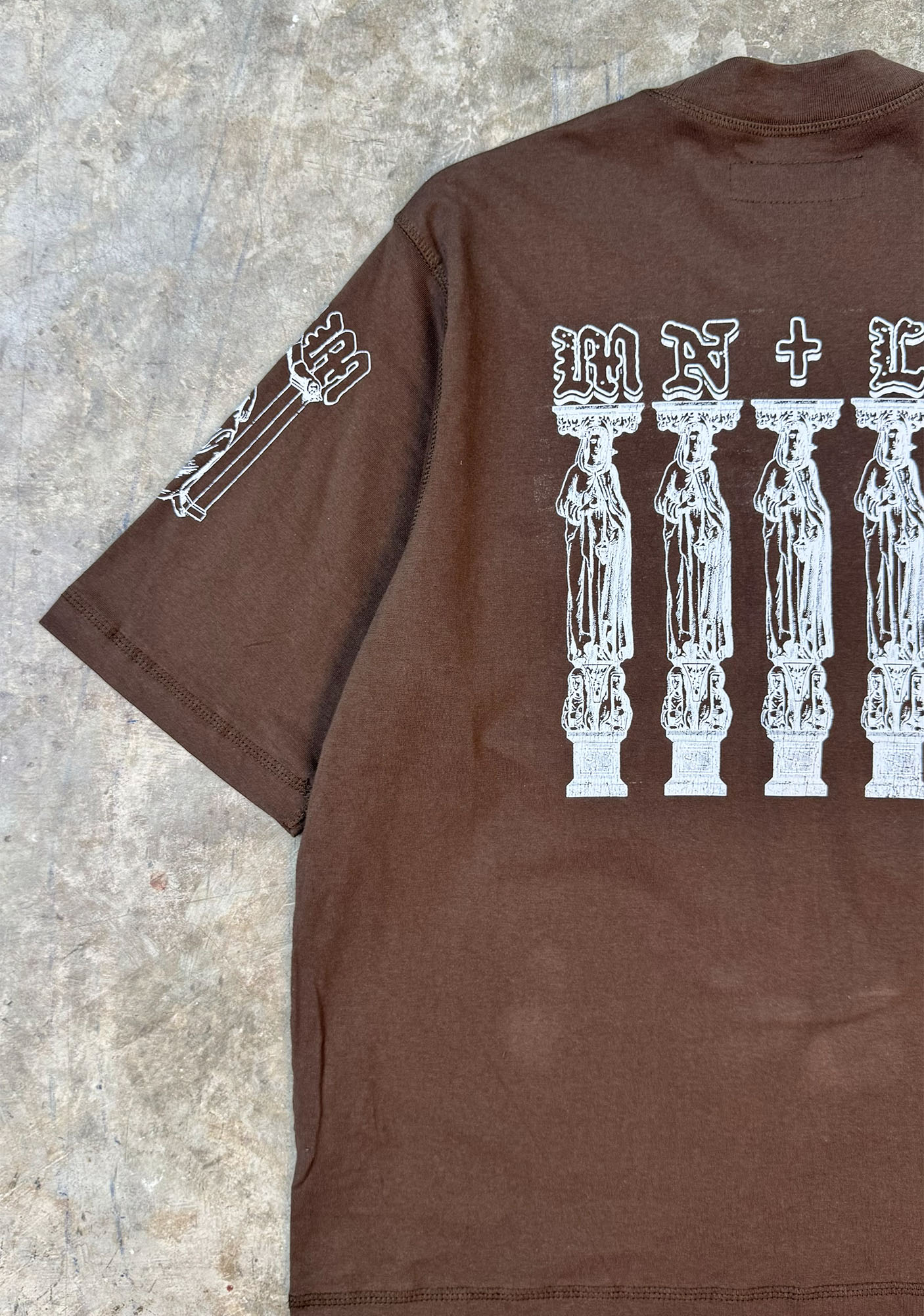 M'$ MOTHERLAND TEE IN WOOD
