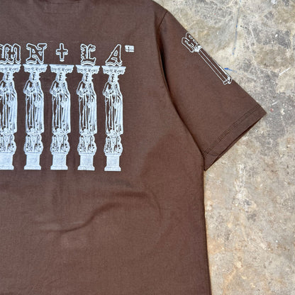 M'$ MOTHERLAND TEE IN WOOD