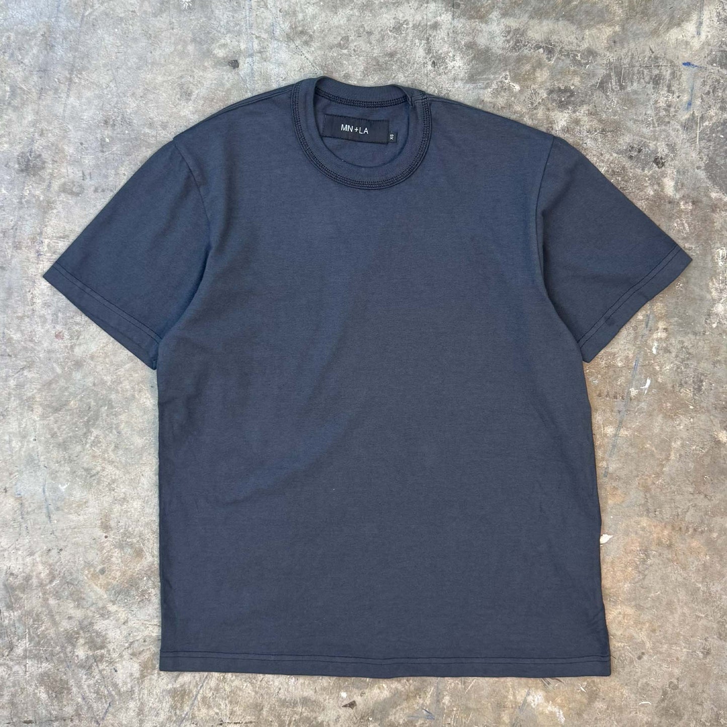 BOX TEE V3 ACID WASH