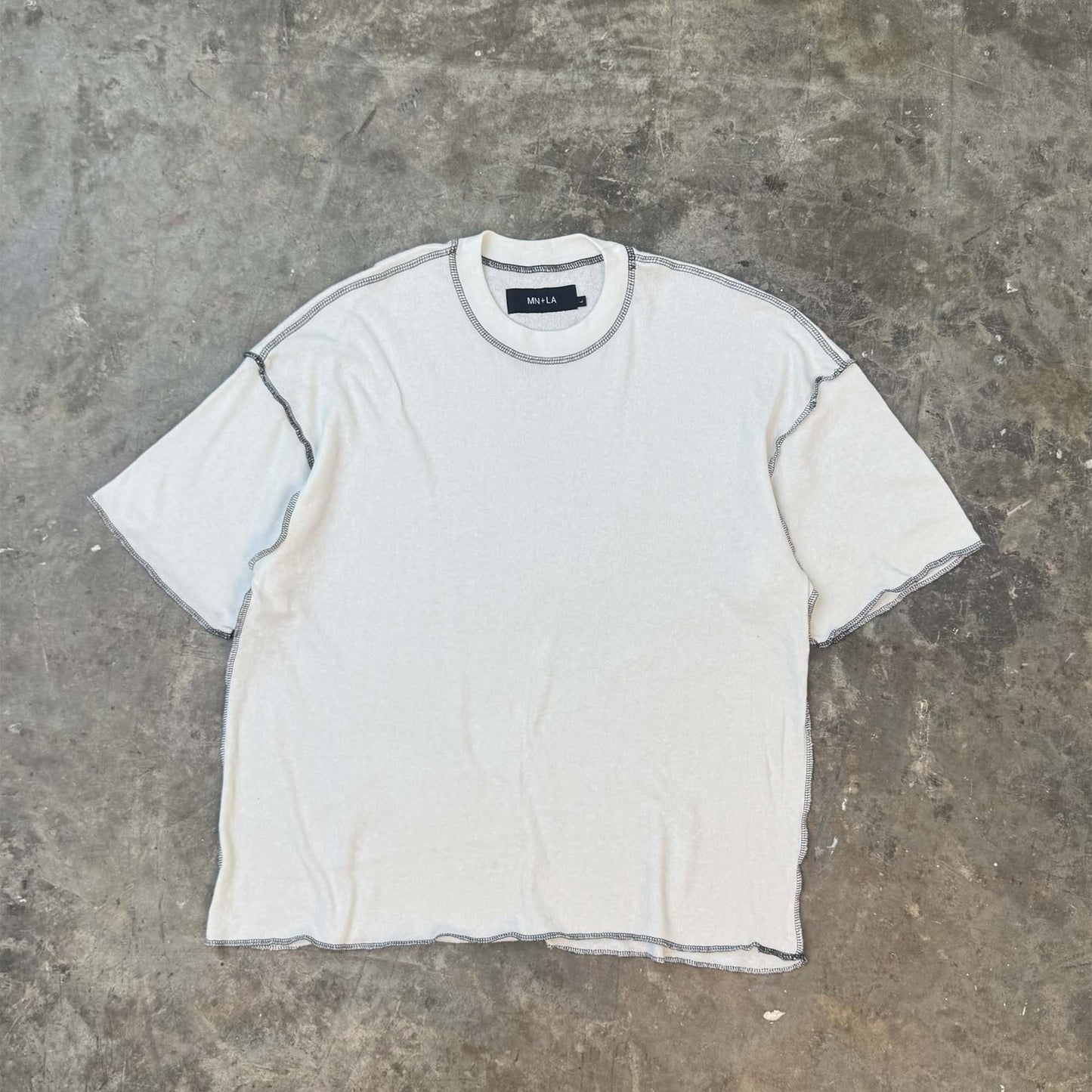MN+LA™ BOX TEE SAMPLE 006