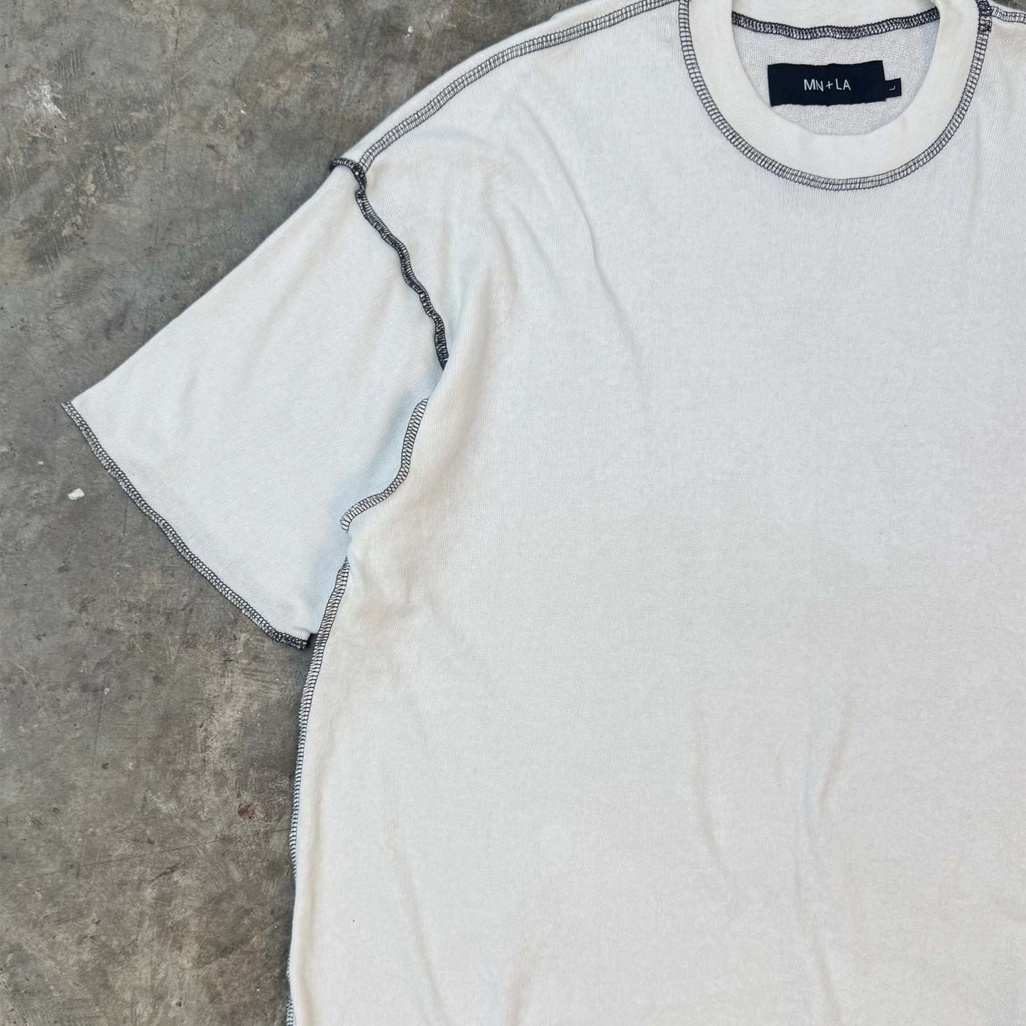 MN+LA™ BOX TEE SAMPLE 006