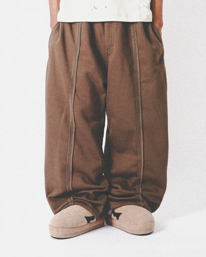 FORGED PANTS IN OLIVE