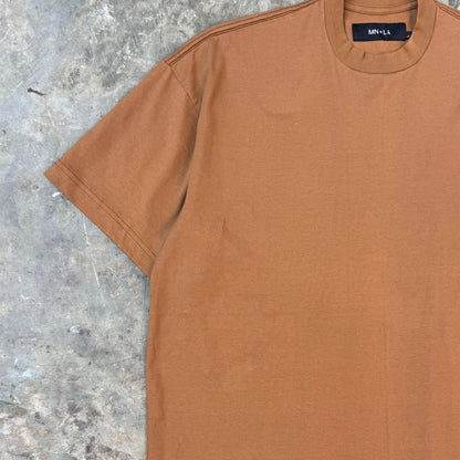 BOX TEE IN APRICOT