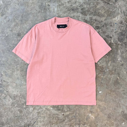 BOX TEE IN PINK
