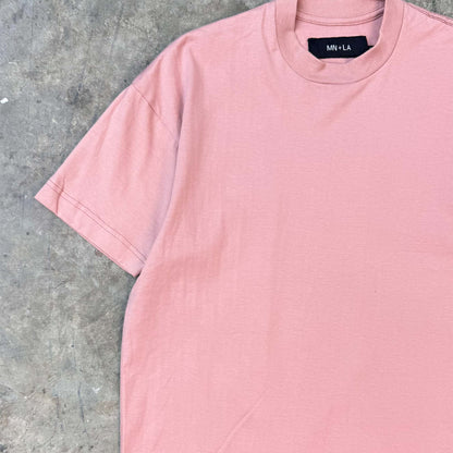 BOX TEE IN PINK