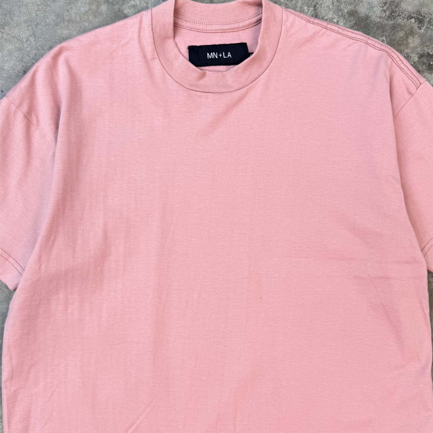 BOX TEE IN PINK