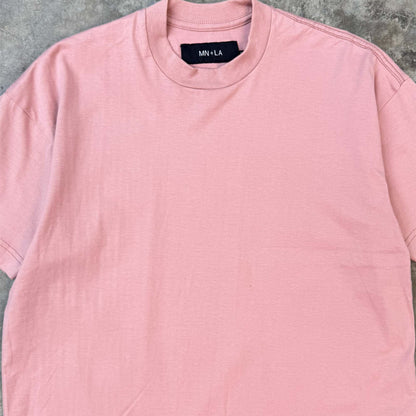 BOX TEE IN PINK