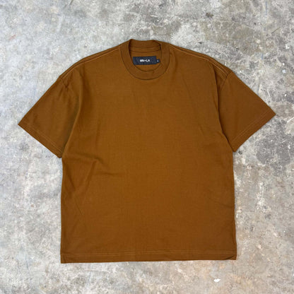 BOX TEE IN RUST